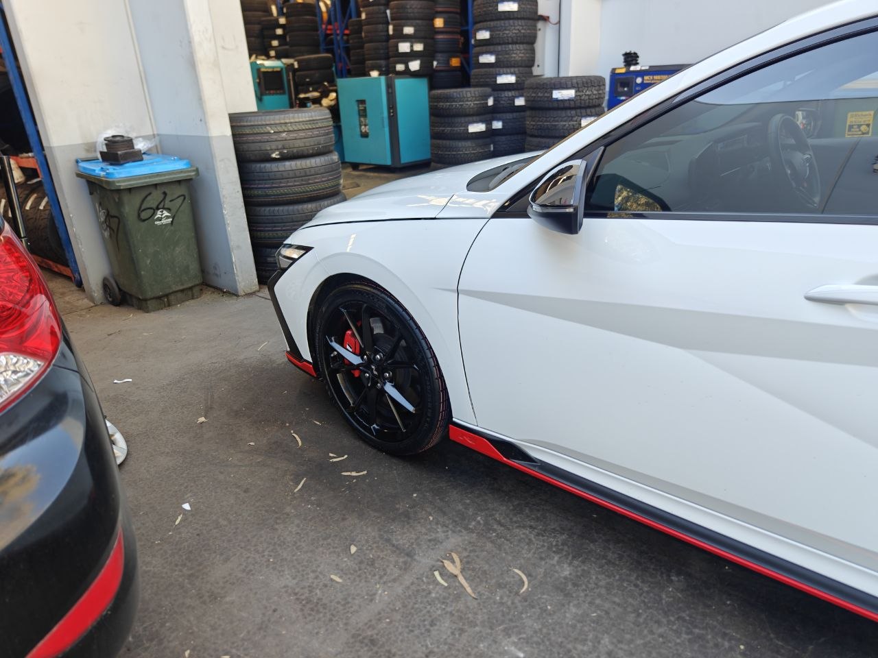 Continental MC7 vs Budget Tyres for Hyundai i30 N in Adelaide