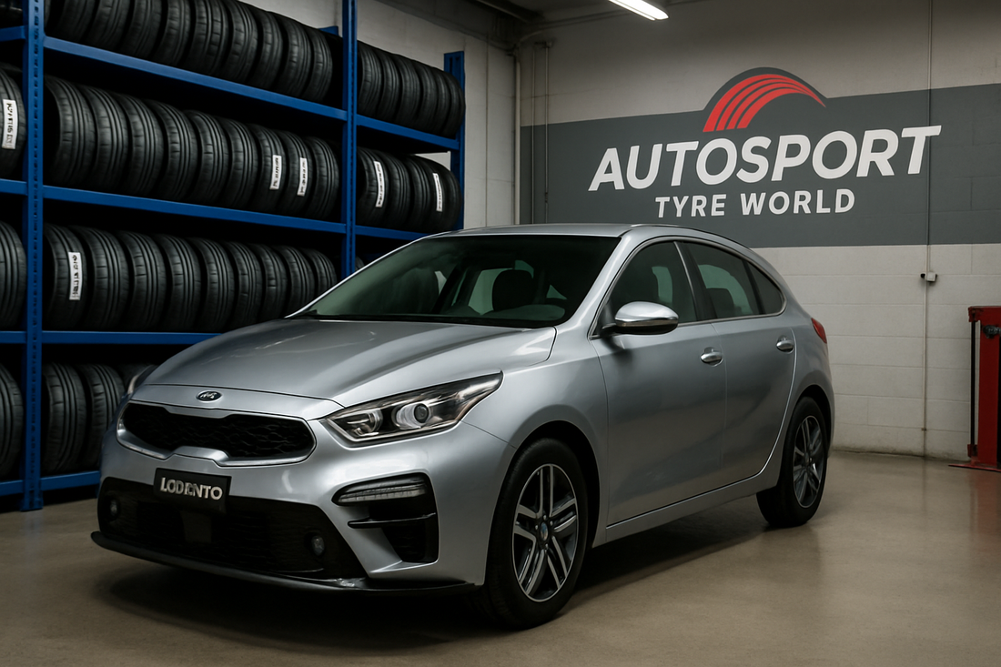 Kia Cerato BD 2018-2024 Tyre Size Guide for Adelaide Drivers