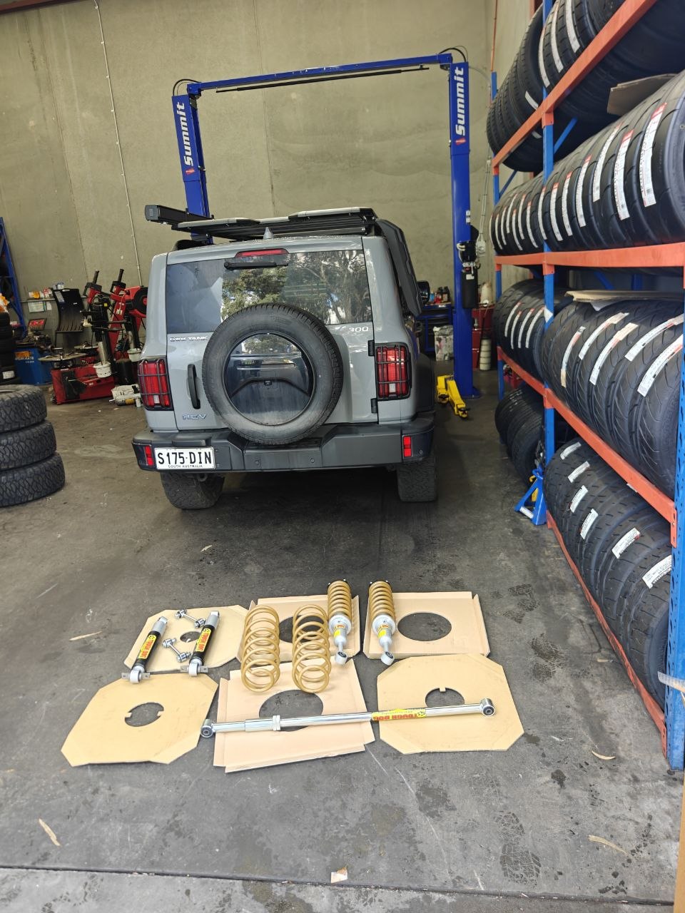 Tough Dog Suspension Adelaide: 2 Inch Lift Kit Installation Checks