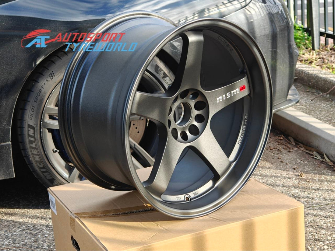 5x114.3 Wheels for R33 GT-R: NISMO LMGT4 Fitment Notes Adelaide