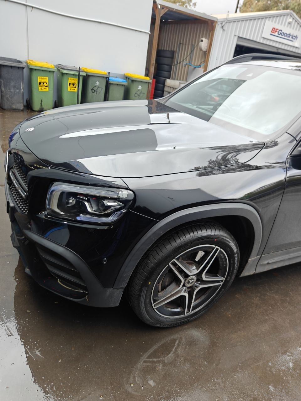 Mercedes-Benz GLA-Class Tyres Adelaide: 235/50R19 Continental Fitment Notes