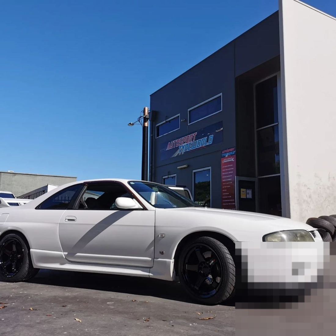 Nissan Skyline GT-R R33 18x10.5 +15 5x114.3 Fitment Guide Adelaide