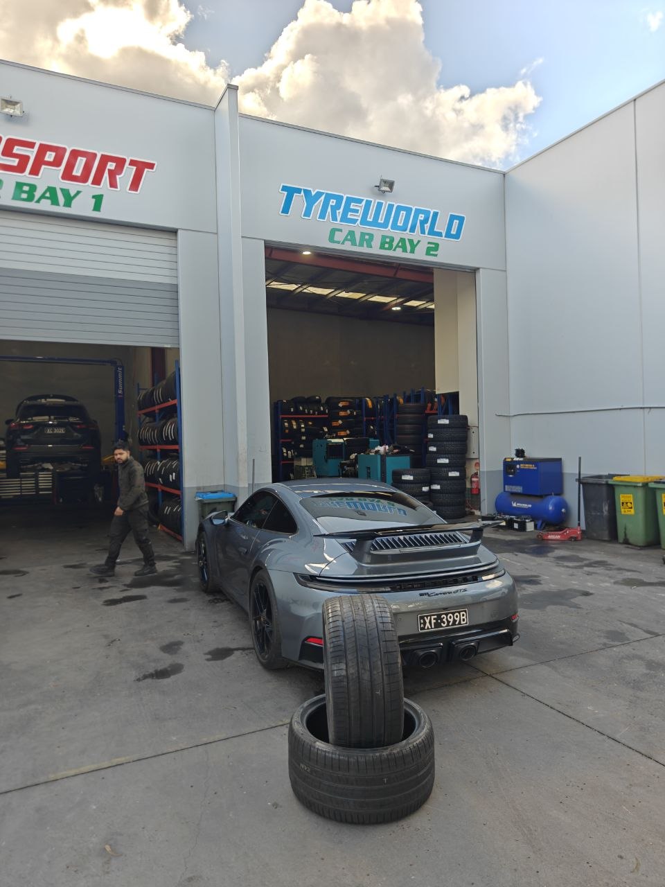 Porsche 911 Carrera GTS 315/30R21 Pirelli P Zero N0 Tyres Adelaide