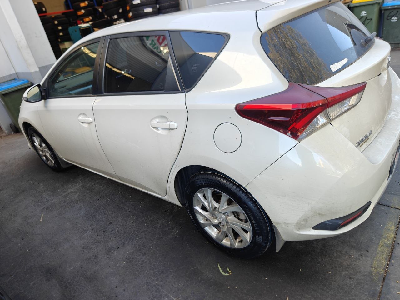 Corolla 205/55R16 Tyres Adelaide: Continental UC7 Fitted With Alignment