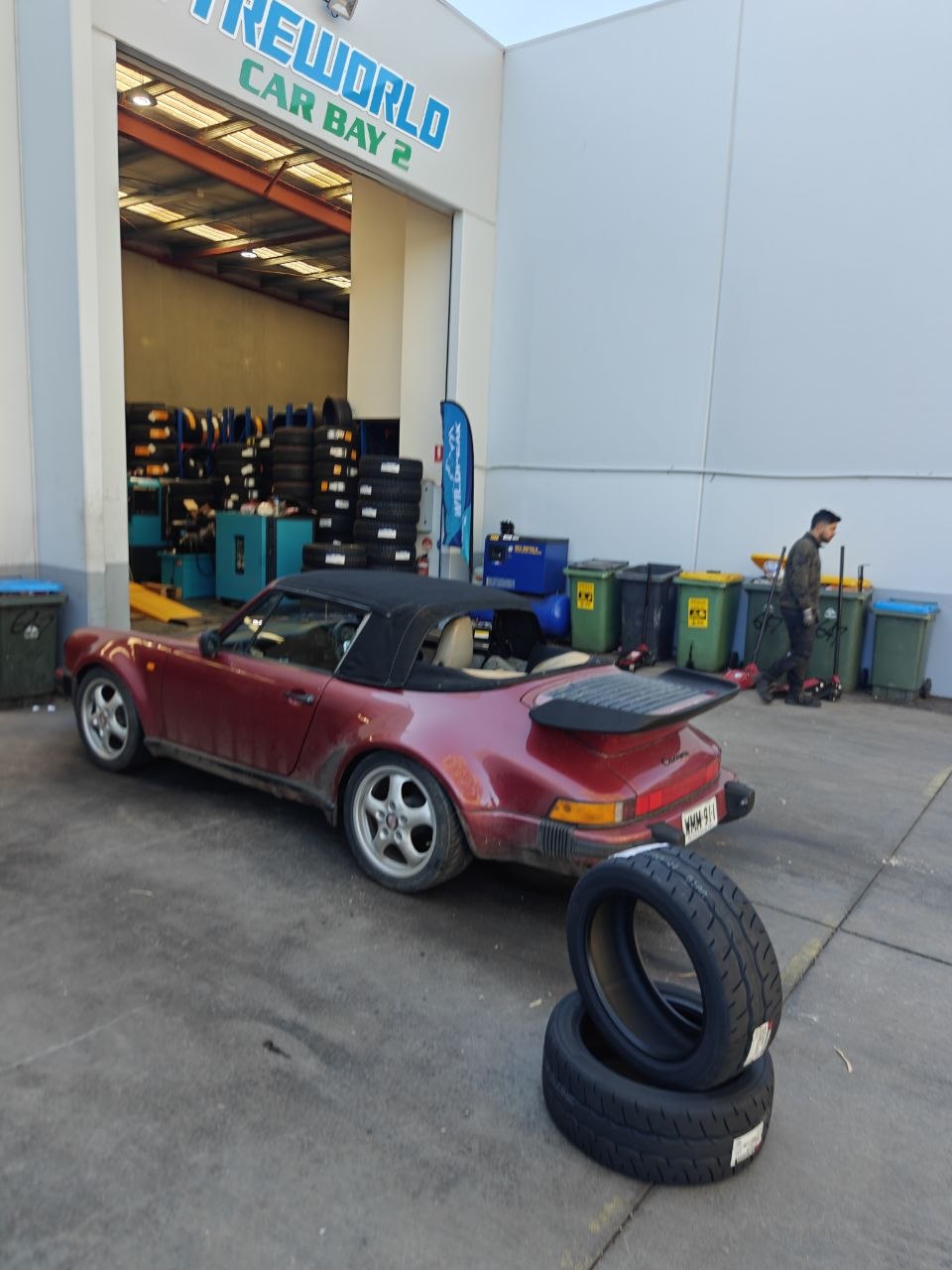 Why Four-Wheel Alignment Matters After Fitting Porsche AD09 Tyres