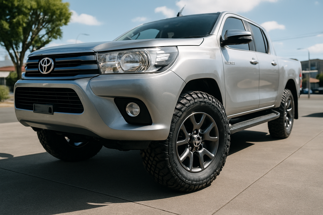 Toyota Hilux 2015-2026 Tyre Size Guide for Adelaide Drivers
