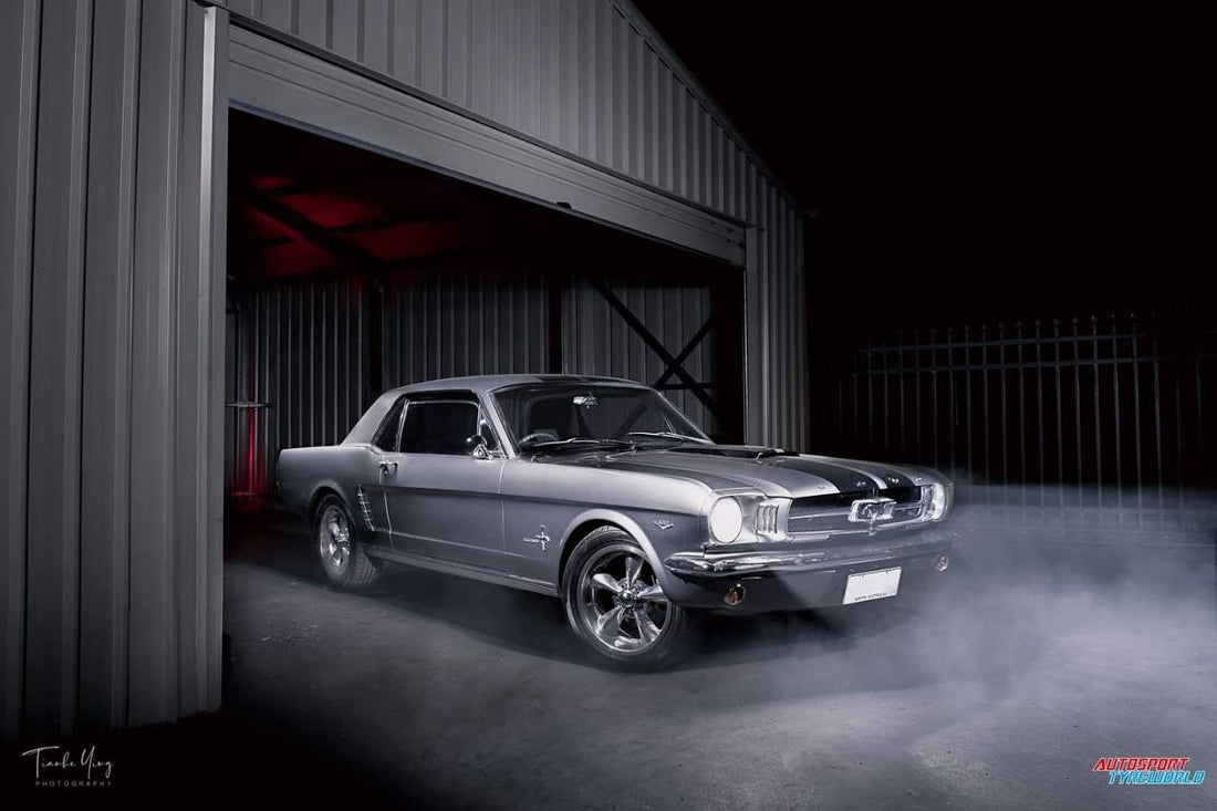 Ford Mustang 302 Falken Tyres Adelaide Workshop Case Study