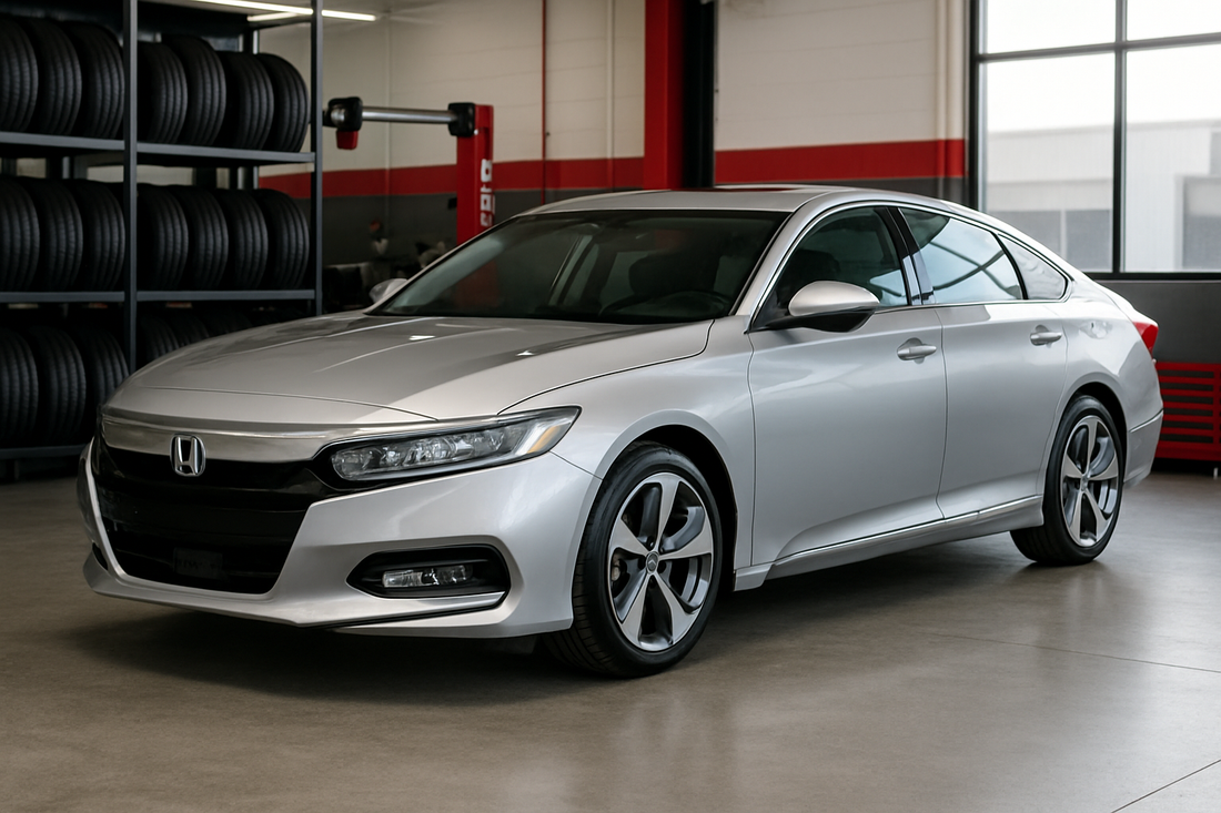 Honda Accord 2018-2026 Tyre Size Guide for Adelaide Drivers