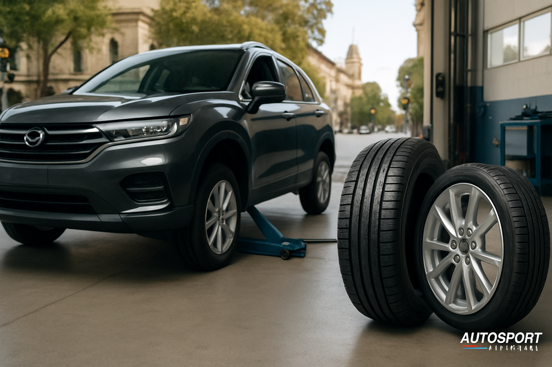 When to Replace SUV Tyres in Adelaide