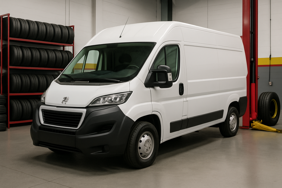 Peugeot Boxer 2019-2026 Tyre Size Guide for Adelaide Operators