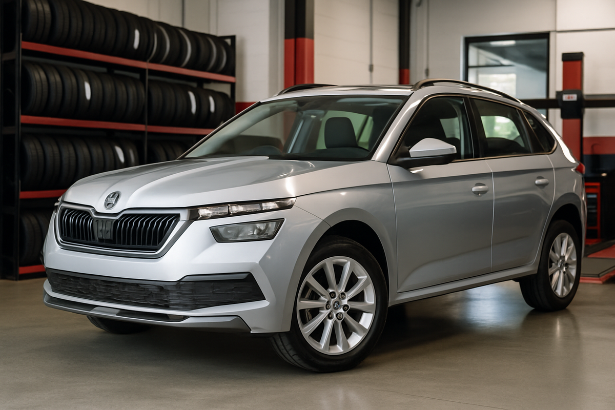 Skoda Kamiq 2020-2026 Tyre Size Guide for Adelaide Drivers