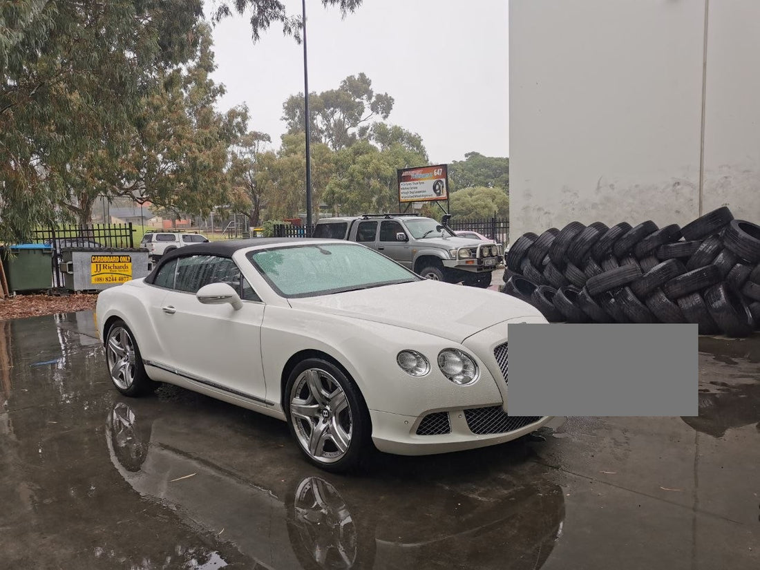 Continental Tyres for Bentley Continental GTC Convertible Adelaide