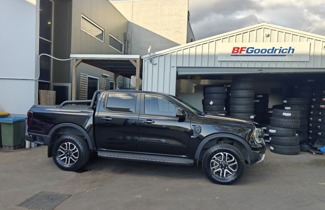 Ford Ranger Toyo Open Country AT3 265/65R18 Fitment Adelaide