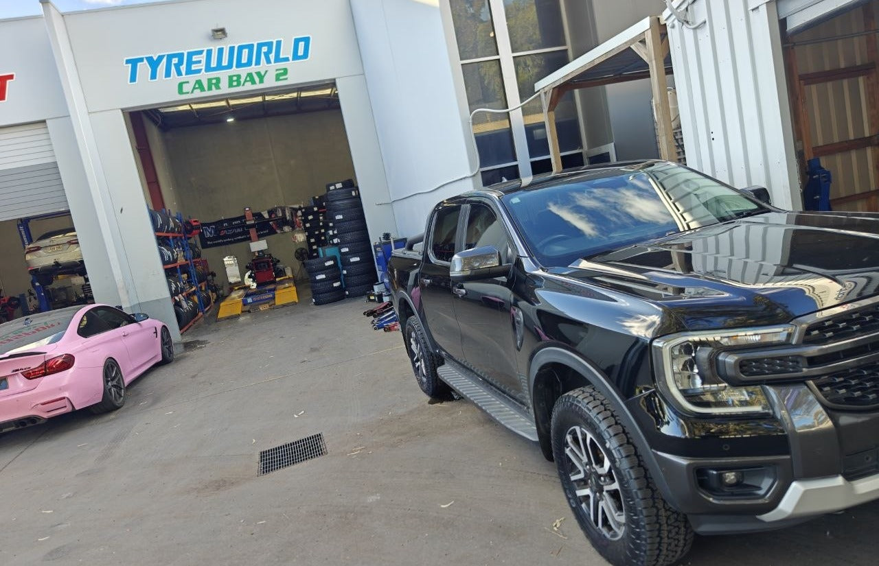 Ford Ranger All-Terrain Tyres Adelaide: Toyo AT3 265/65R18