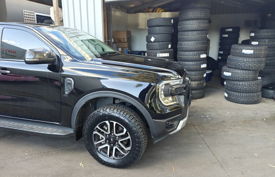 Where to Fit Toyo AT3 Tyres on a Ford Ranger in Adelaide