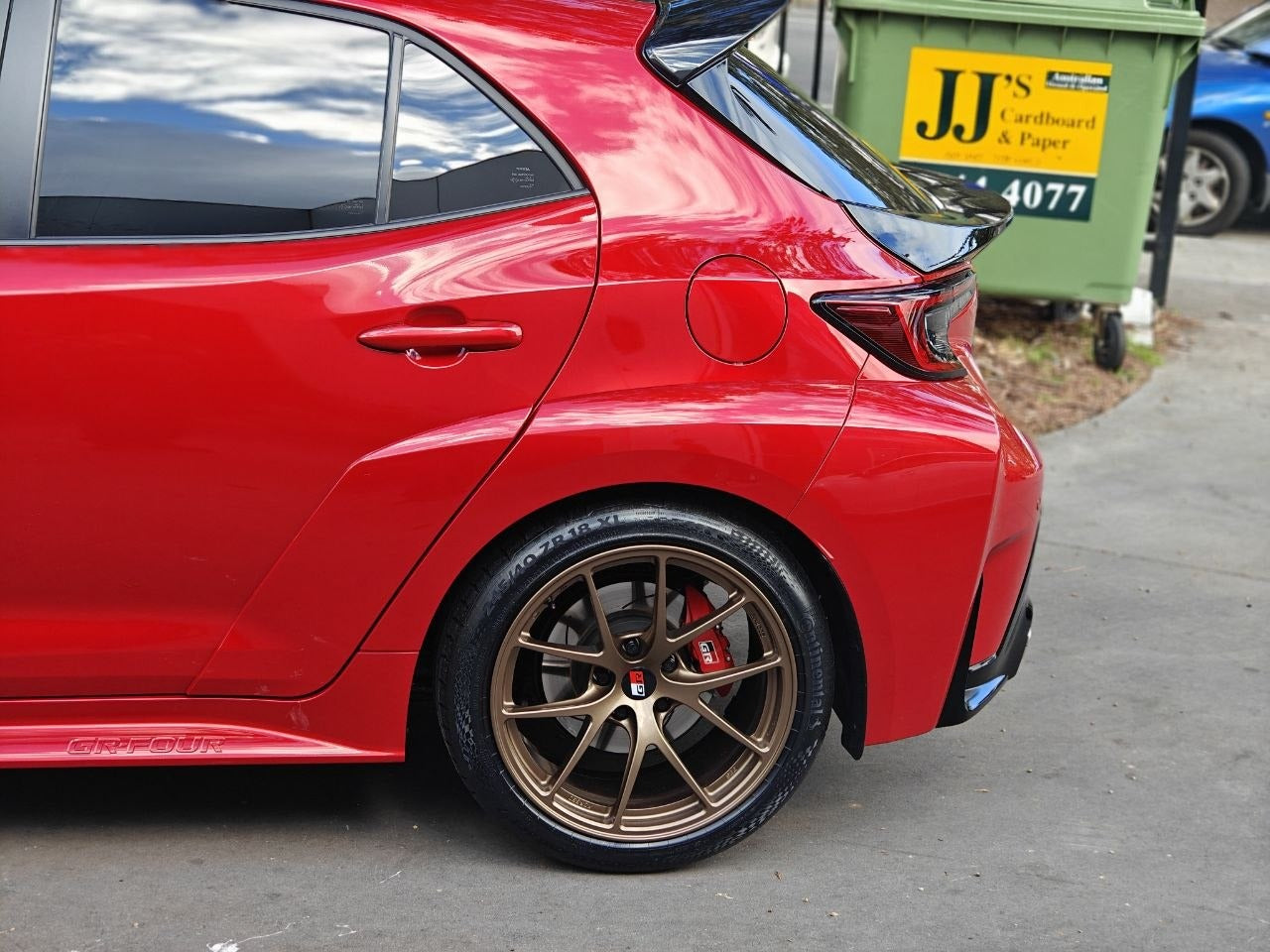 Continental SportContact 7 245/40R18 for GR Corolla: Adelaide Performance Tyre Review at Autosport Tyre World Magill