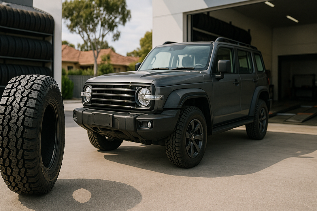 GWM Tank 300 tyre guide Adelaide