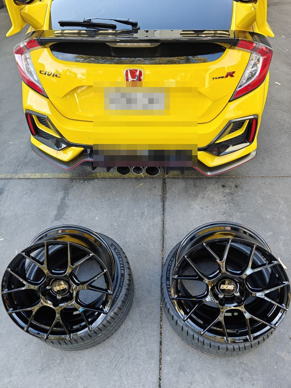 265/35R18 Michelin Pilot Sport 5 for Honda Civic Type R FK8 Adelaide