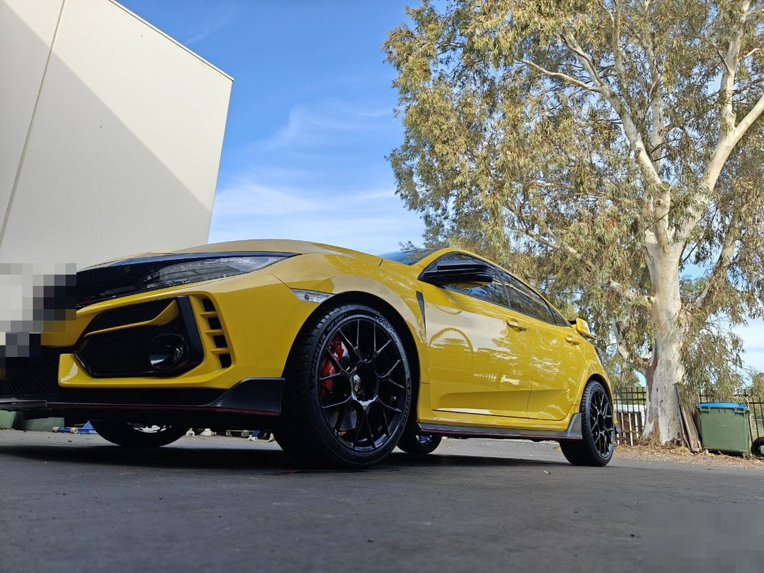 Honda Civic Type R FK8 18x9.5 +38 Wheel and 265/35R18 Tyre Package