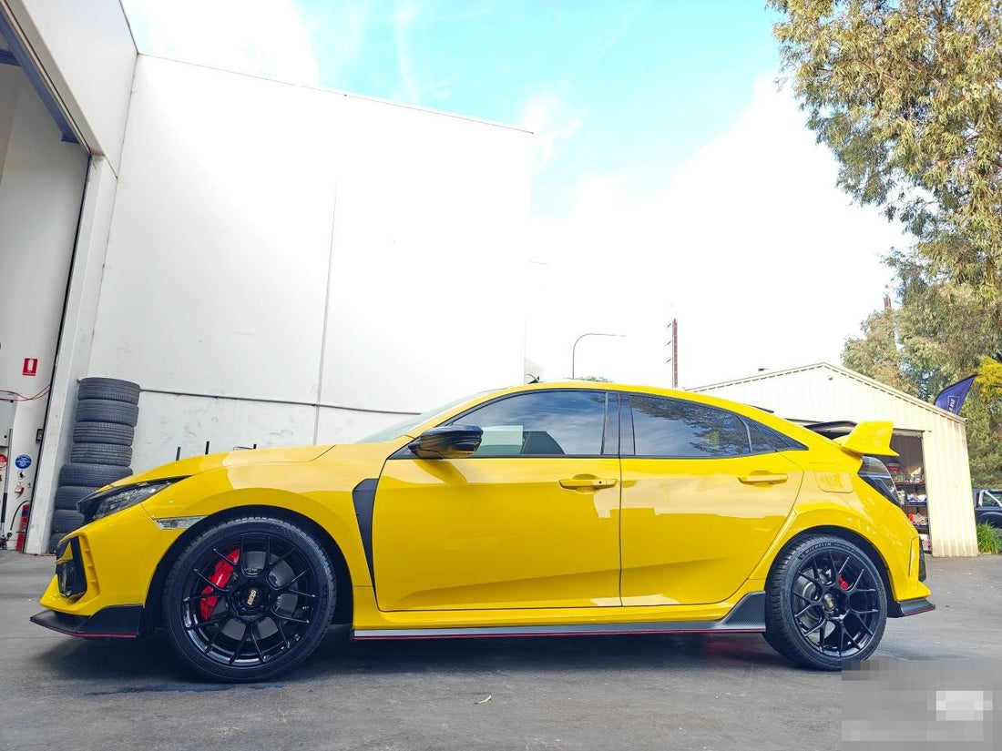 Where to Fit BBS RE-V7 and Michelin PS5 on a Honda FK8 in Adelaide