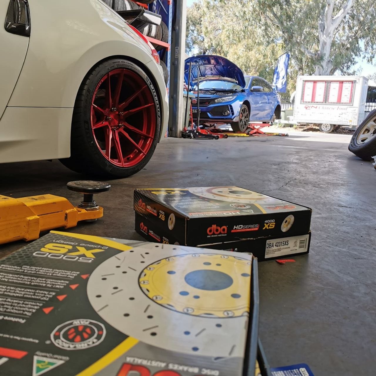Honda Civic Type R FK8 Performance Tyre and Wheel Package Adelaide