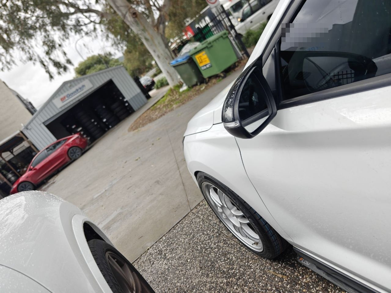 Hyundai i30 N with 235/40R18 Continental MaxContact MC7 tyres at Autosport Tyre World Magill