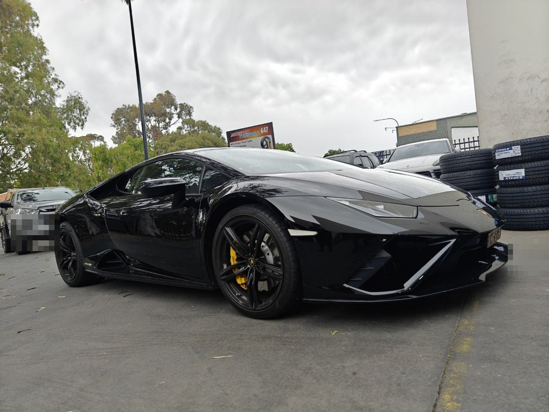 Lamborghini Huracan Pirelli P Zero PZ4 Tyre Replacement Adelaide