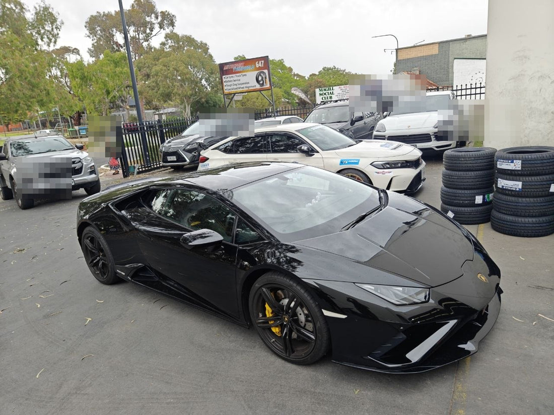 Pirelli P Zero PZ4 Tyres for Lamborghini Huracan Adelaide