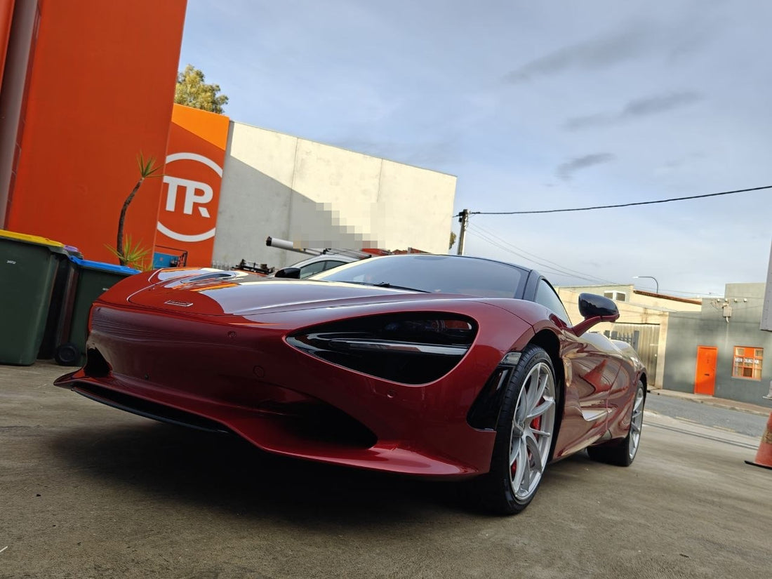 Where to Fit McLaren 750S Pirelli Tyres in Adelaide