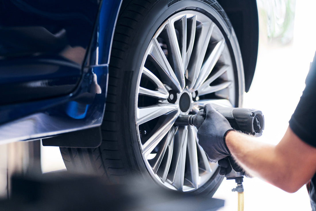 Tyre Replacement