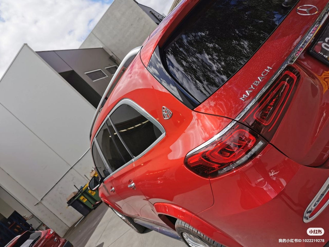 Mercedes-Maybach GLS 600 23 Inch Pirelli Tyre Fitment Adelaide