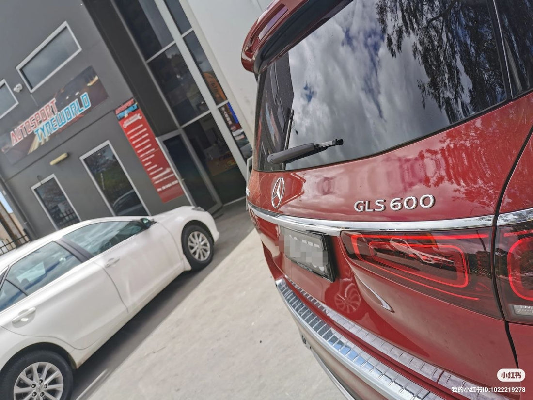 Mercedes-Maybach GLS600 Four-Wheel Alignment After New Pirelli Tyres