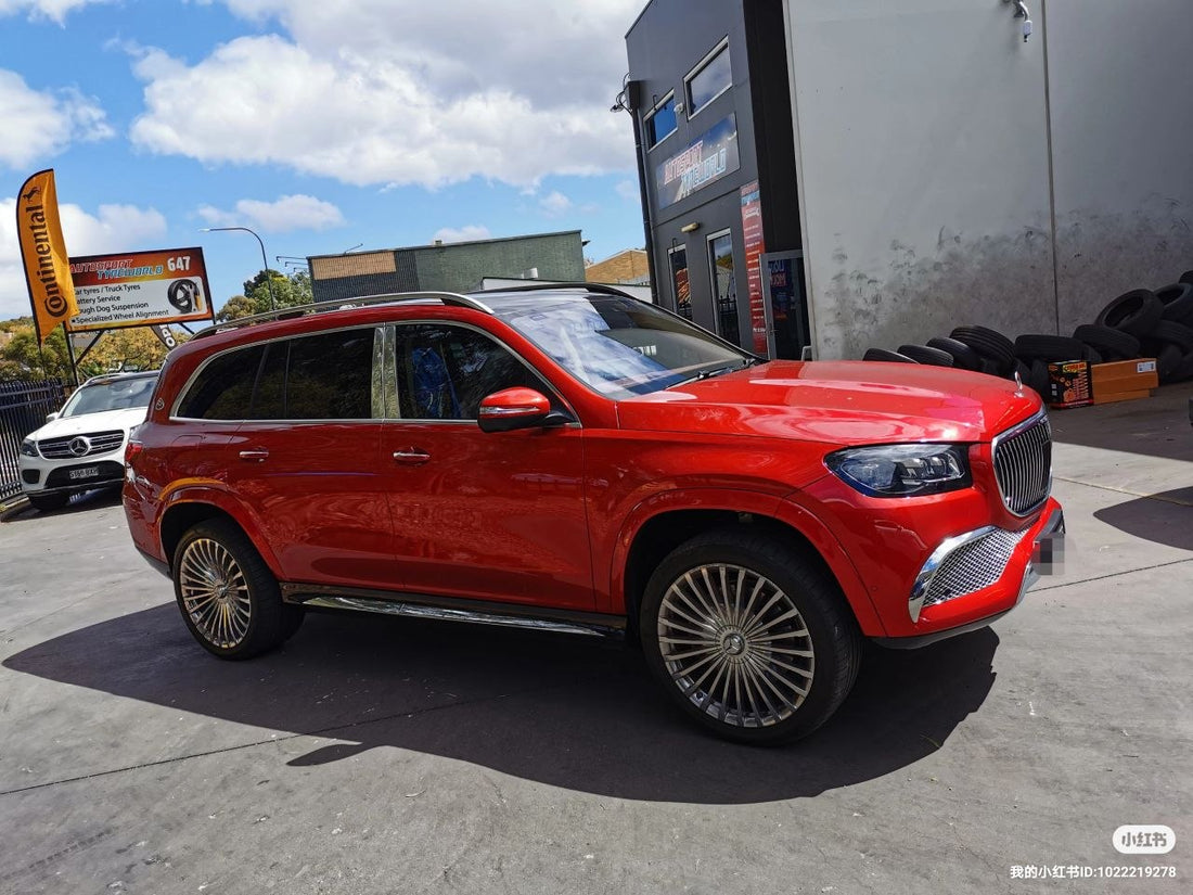 Mercedes-Maybach GLS 600 Luxury SUV Tyres Magill Adelaide