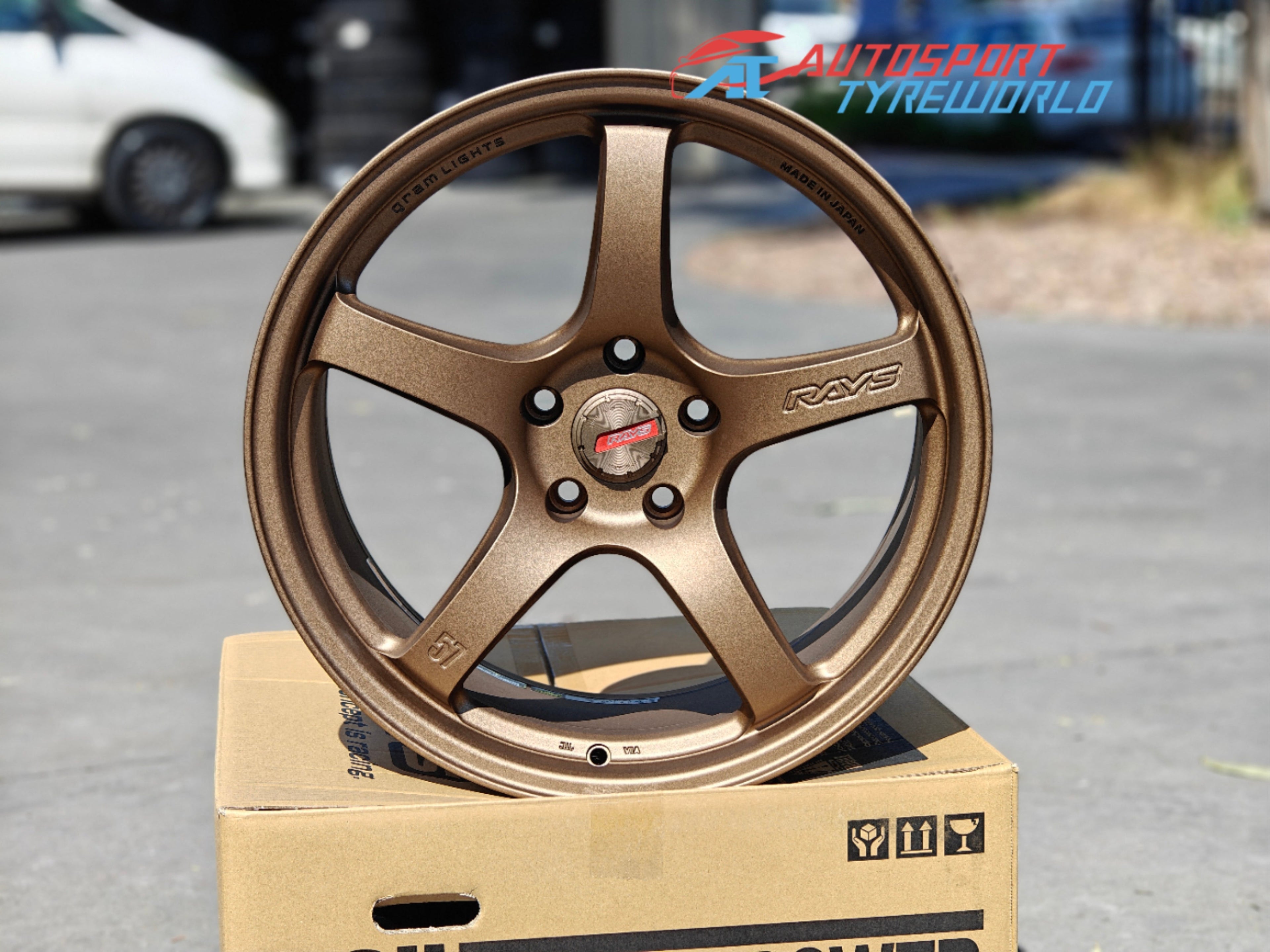 Rays Gram Light 57CR - Dark Bronze in Adelaide, Product SEO Fitment and Wheel Guide