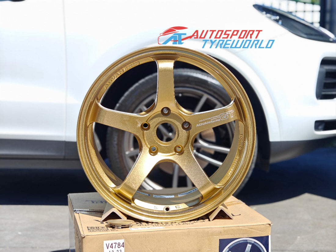 Advan GT Beyond - Racing Brass Gold (RGP) in Adelaide, Product SEO Fitment and Wheel Guide
