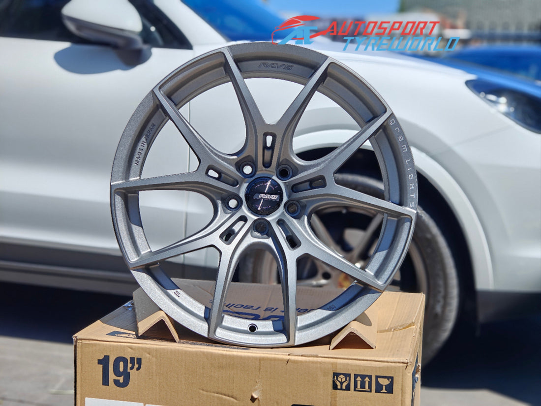 Rays 57FXZ - Matt Gunmetal (MF) in Adelaide, Product SEO Fitment and Wheel Guide