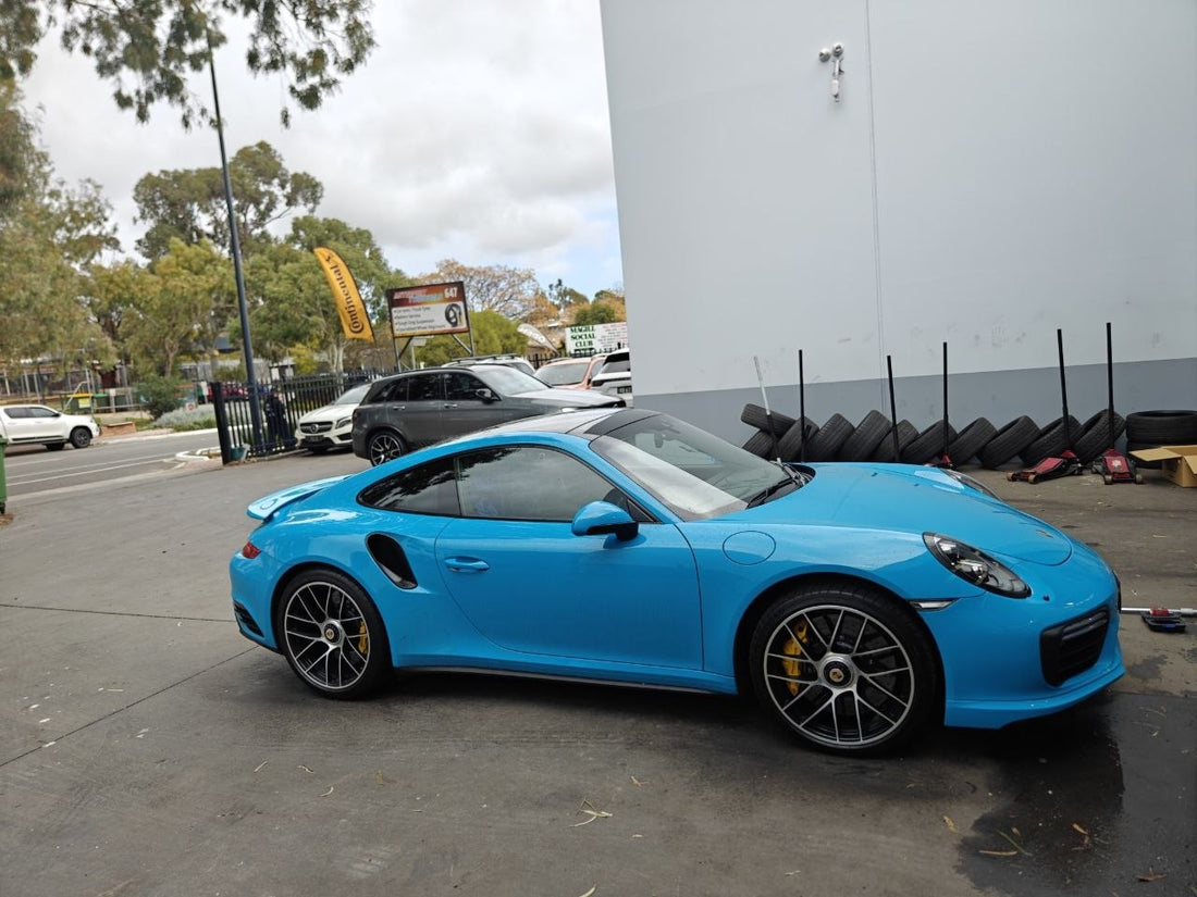 Nissan GT-R R35 Michelin Pilot Sport 4S Adelaide photo 1