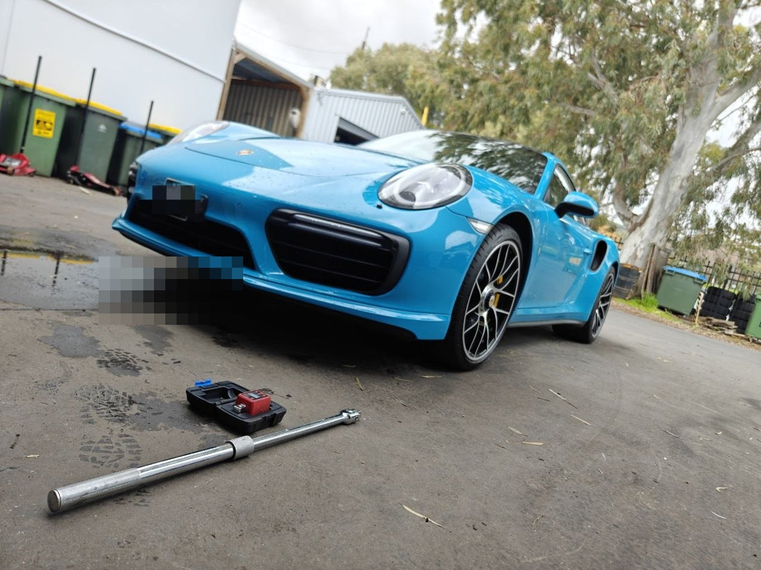 Nissan GT-R R35 Michelin Pilot Sport 4S Adelaide photo 5