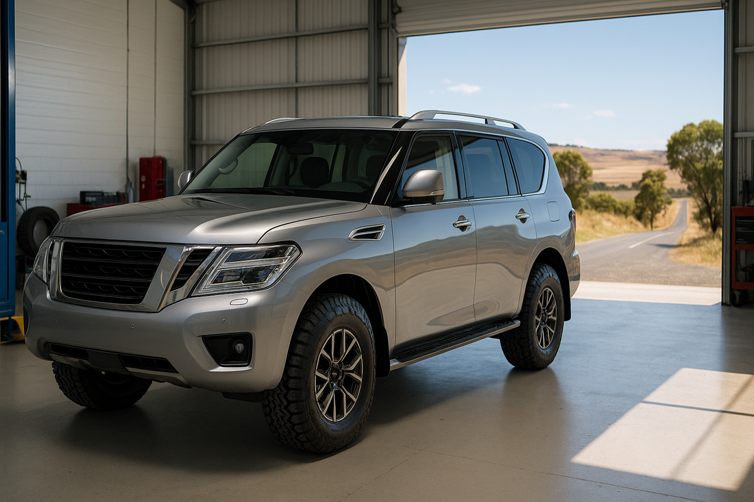 Nissan Patrol Y62 tyre guide Adelaide