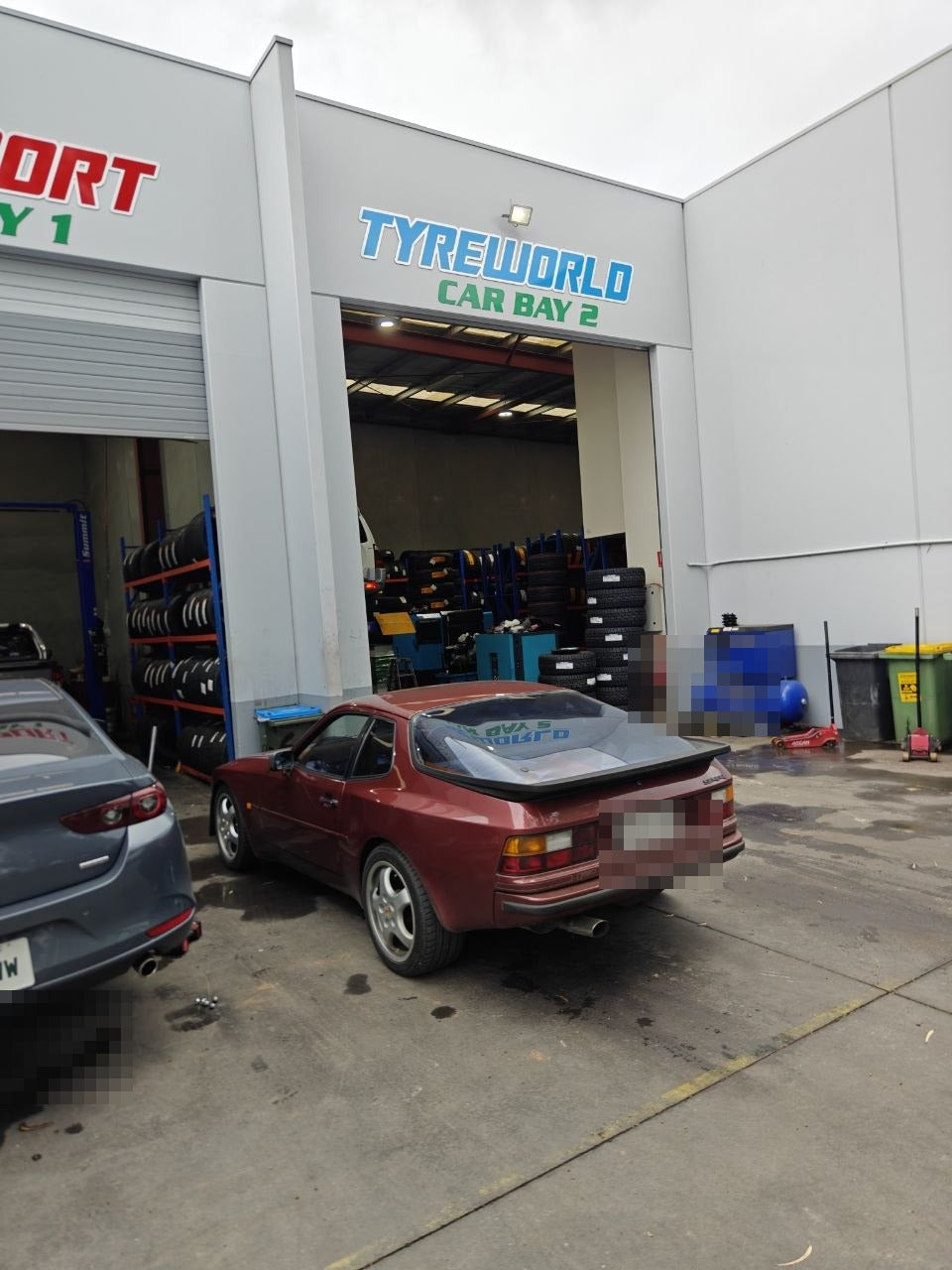 225/45R17 Michelin Pilot Sport 4 Front Tyres for Porsche 944 Adelaide