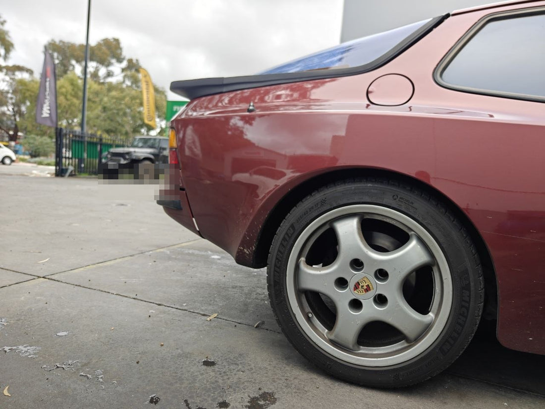 255/40R17 Michelin Pilot Sport 5 Rear Tyres for Porsche 944 Adelaide
