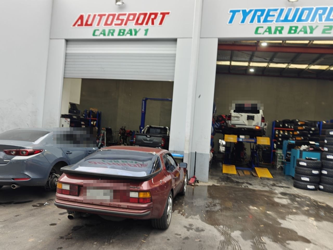Michelin Tyres for Classic Porsche 944: PS4 Front and PS5 Rear