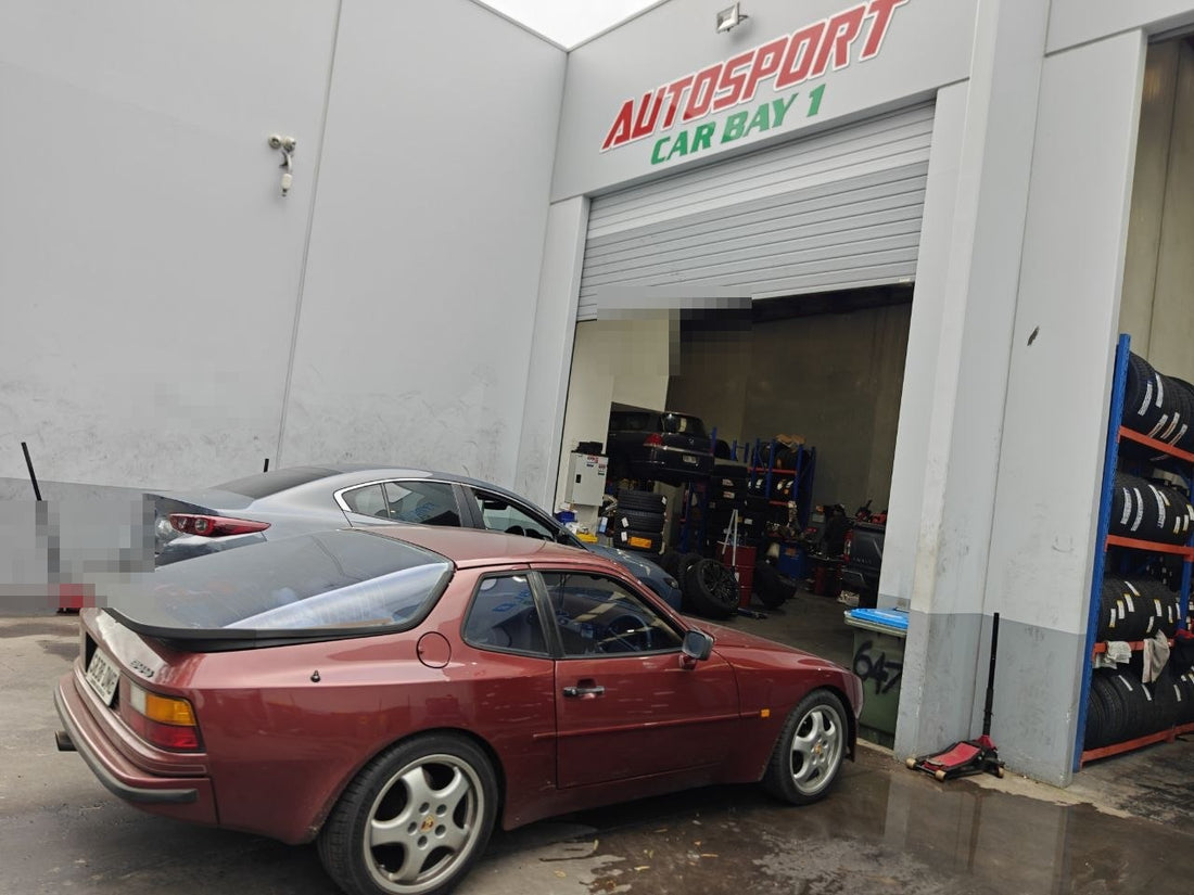 Where to Fit Porsche 944 Michelin Tyres in Adelaide