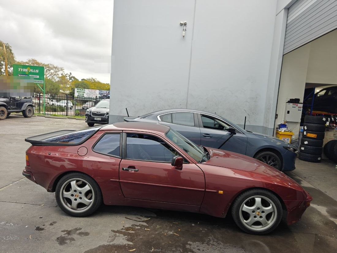 Porsche 944 Tyre Replacement Magill: Michelin PS4 and PS5 Workshop Case