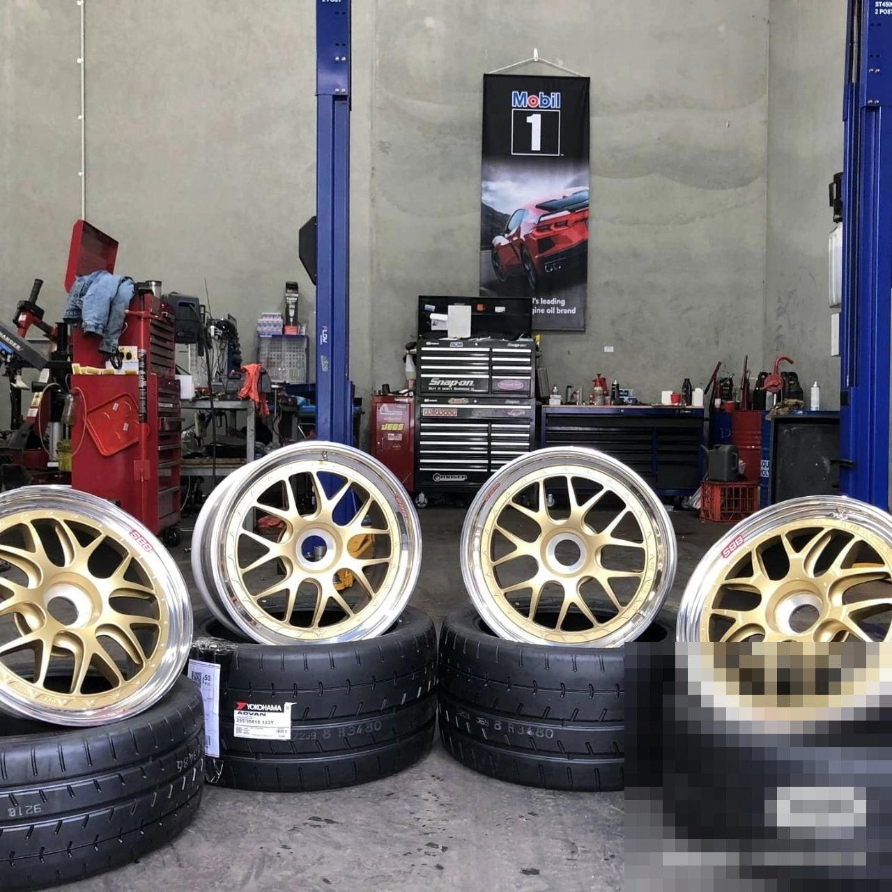 235/40R18 Yokohama A050 Front Tyres for Porsche GT3 Adelaide
