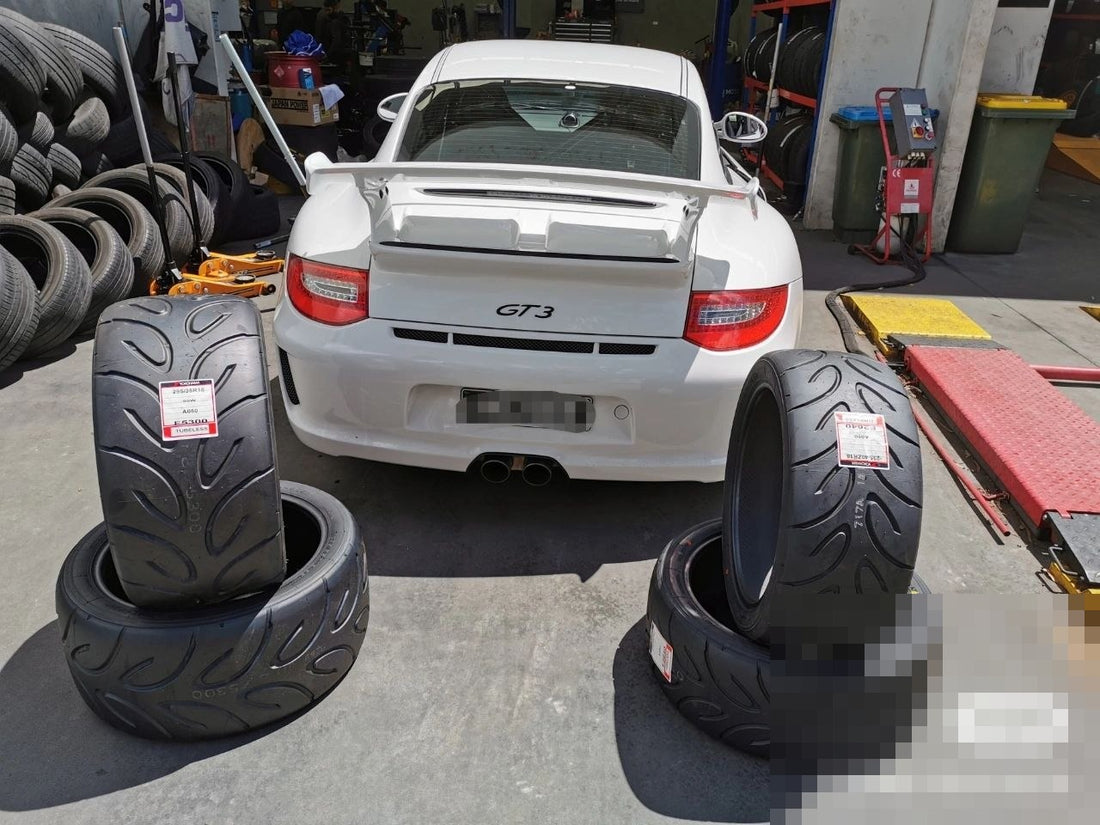 295/35R18 Yokohama A050 Rear Tyres for Porsche GT3 Adelaide