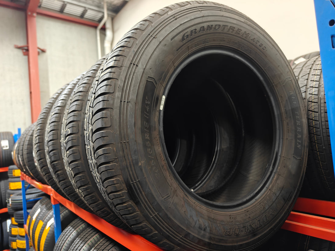 265/65R18 Dunlop AT30 X4 Tyres (Second Hand) in Adelaide, Product SEO Fitment and Buyer Guide