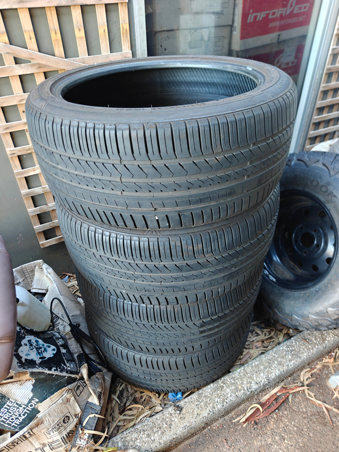 285/40R22 Winrun R330 X4 Tyres Second Hand in Adelaide, Product SEO Fitment and Buyer Guide