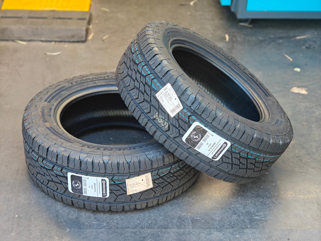 265/60R18 110T Continental TerrainContact A/T in Adelaide, Product SEO Fitment and Buyer Guide
