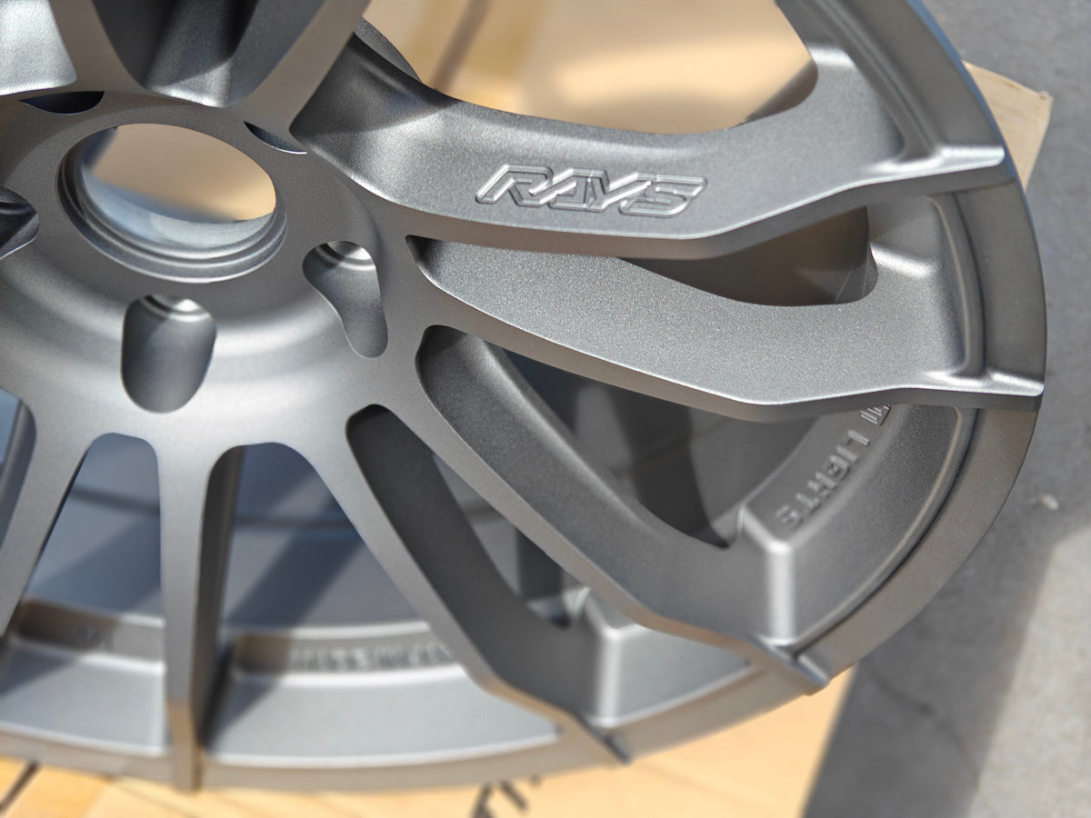 Rays Gram Light 57XR - Matte Graphite (MF) in Adelaide, Product SEO Fitment and Wheel Guide